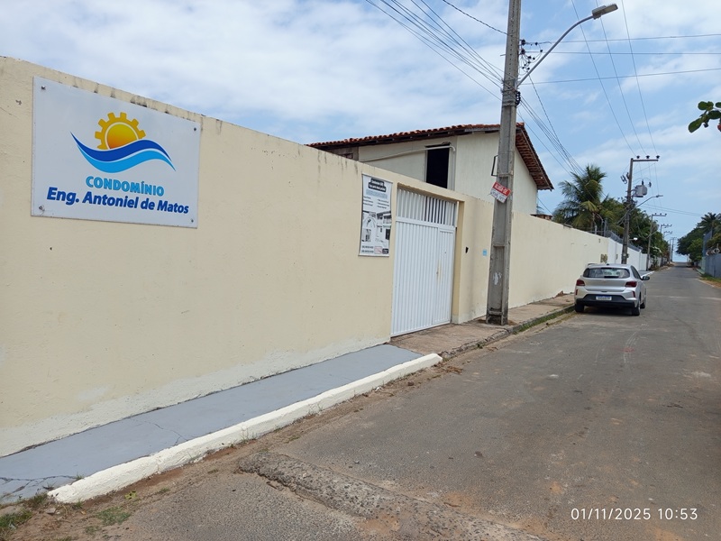 Fachada do Condomínio EAM