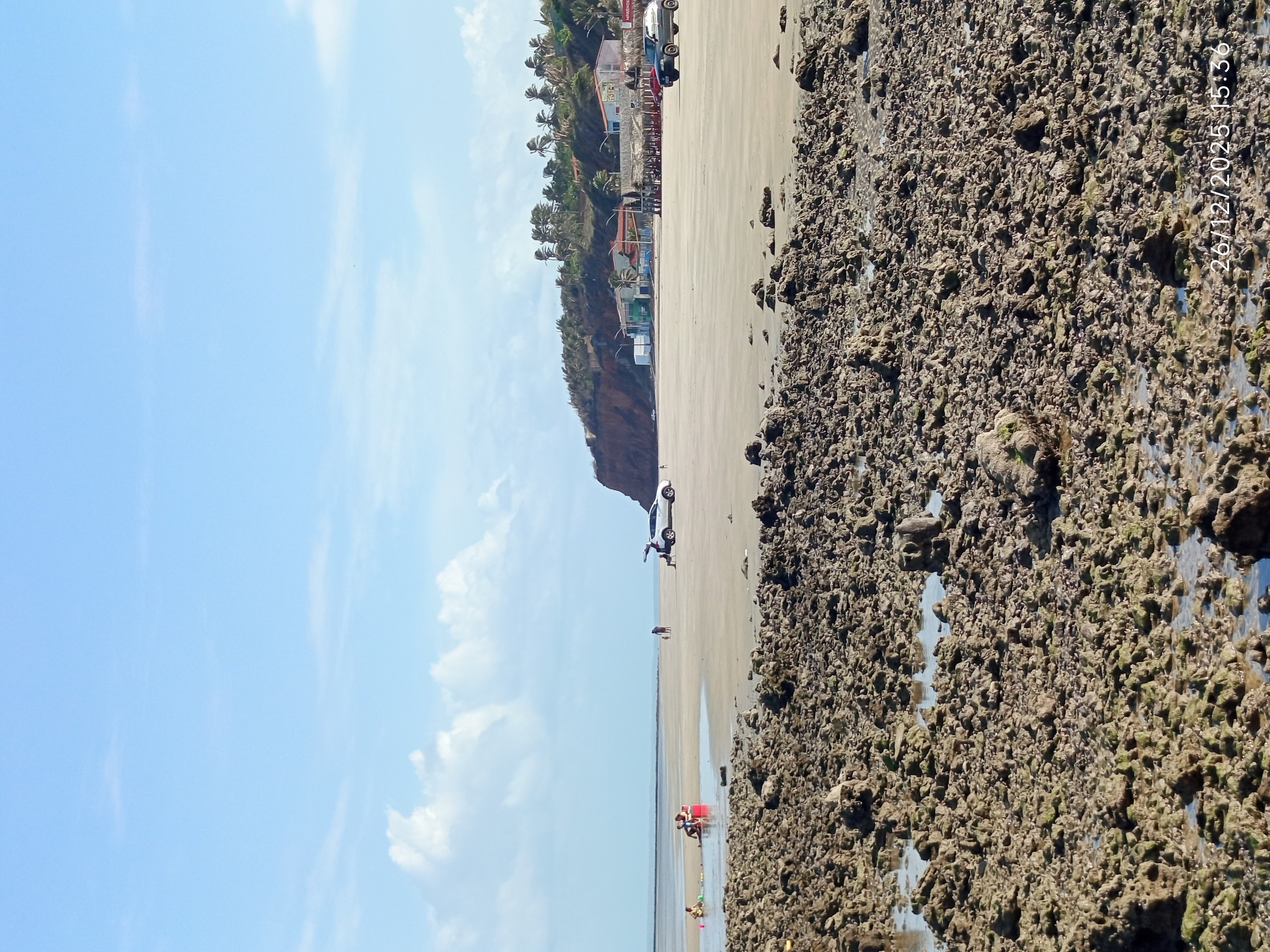 Tranquilidade na praia